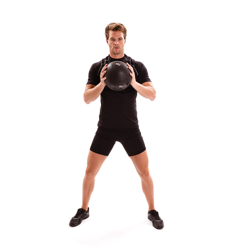 No-Bounce Slam Ball - Strength Training Sand-Filled Dead Ball, Ideal for Home Workouts & Boxing