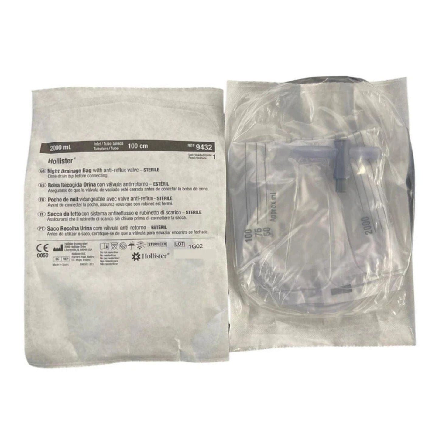Hollister T-Tap Sterile 2000ml
