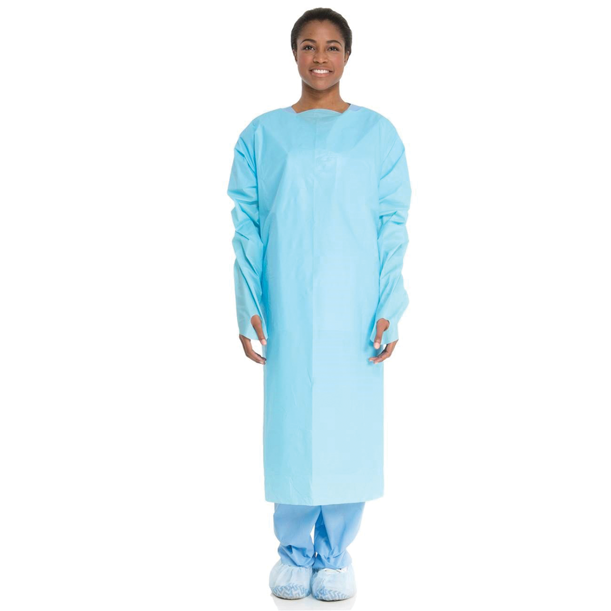 Halyard Impervious Gowns with Thumb Hooks