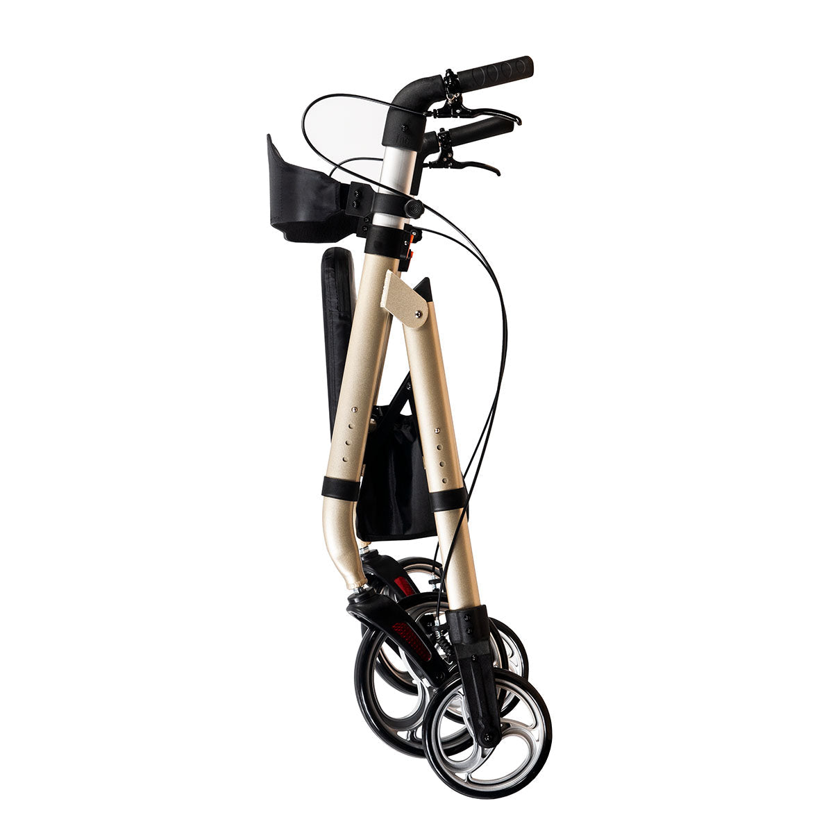 Tall & Strong Heavy-Duty Rollator Walker, Bariatric Mobility Aid