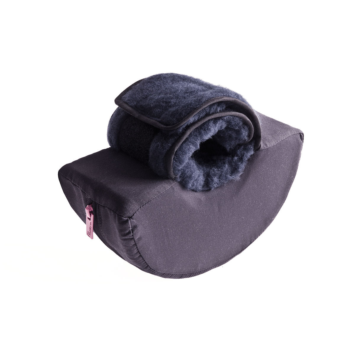 Heel Elevation Cushion with Round Base for Heel Suspension