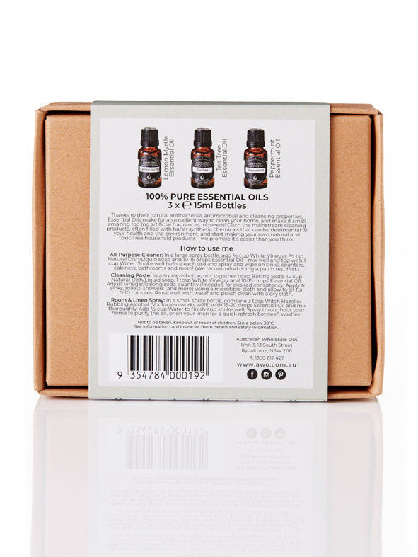 Essential Oil Pack - Home Cleanse