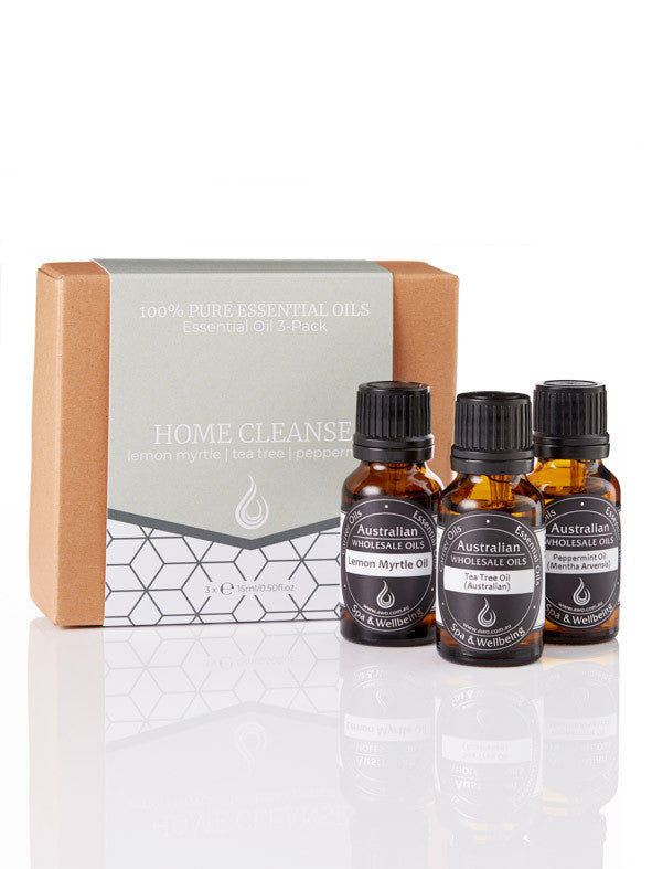 Essential Oil Pack - Home Cleanse