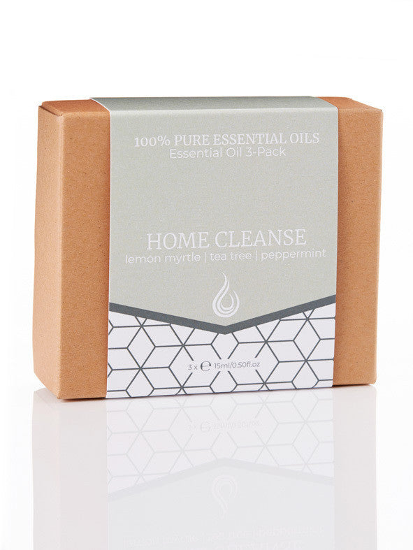 Essential Oil Pack - Home Cleanse