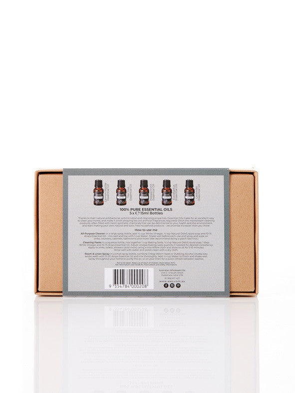 Essential Oil Pack - Home Defence