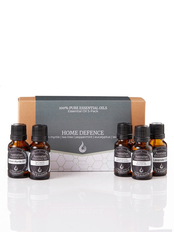 Essential Oil Pack - Home Defence