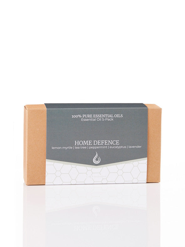 Essential Oil Pack - Home Defence