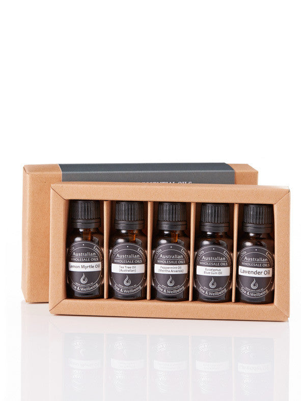 Essential Oil Pack - Home Defence