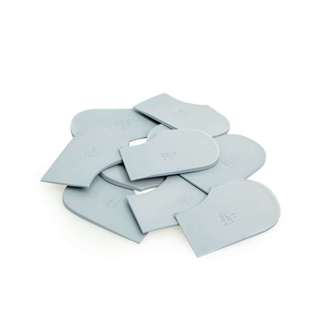 ICB Heel Lifts Pack of 10 — 4mm / 6mm / 8mm + Fore & Rear Wedges