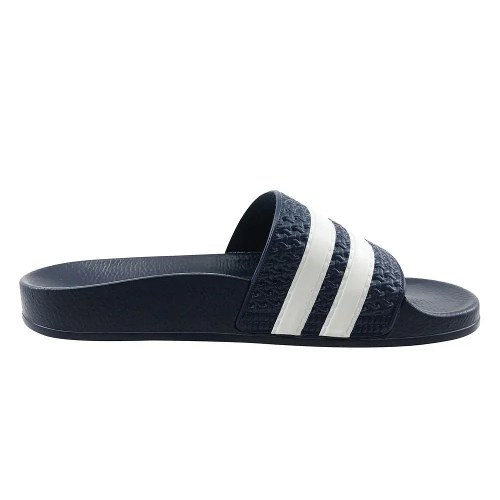ICB Orthotic Slides - Navy, Supportive and Comfortable Slides for Everyday Wear