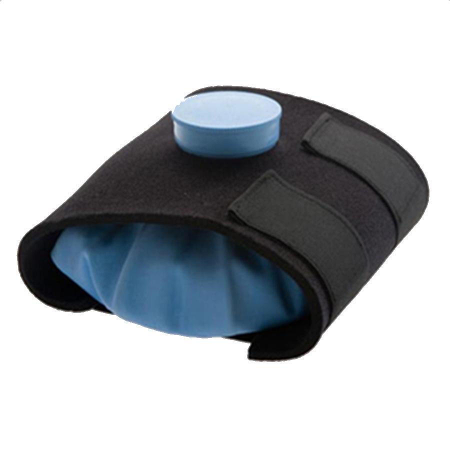 Ice 'N' Easy Velour Ice Bag with Neoprene Compression Strap