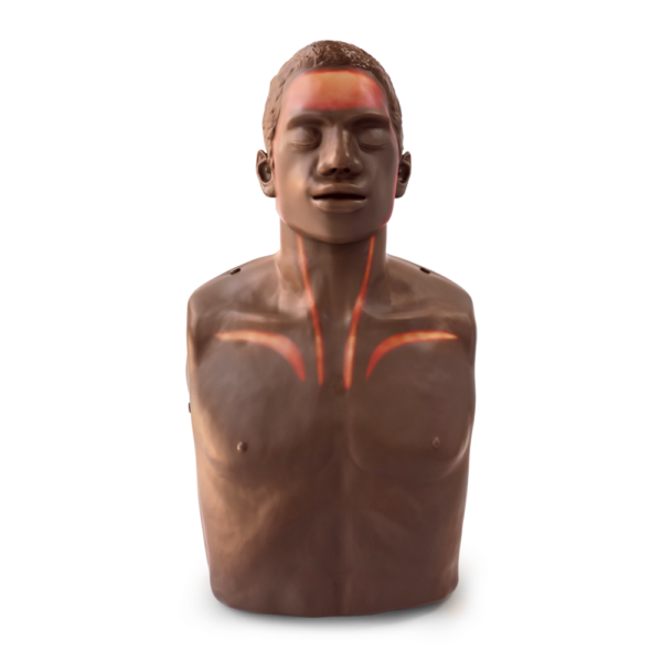 CPR Manikin Skin Conversion Kit – Diverse Training Model Upgrade | Brayden