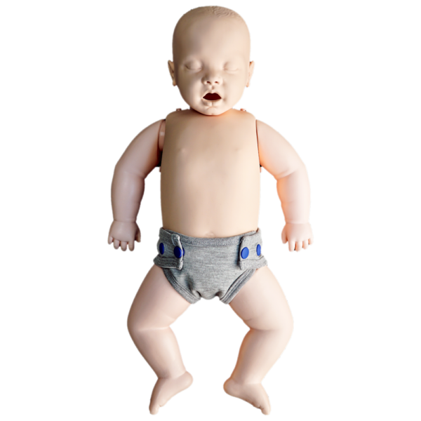 Infant CPR Training Manikin – Baby Resuscitation Training Model | Brayden
