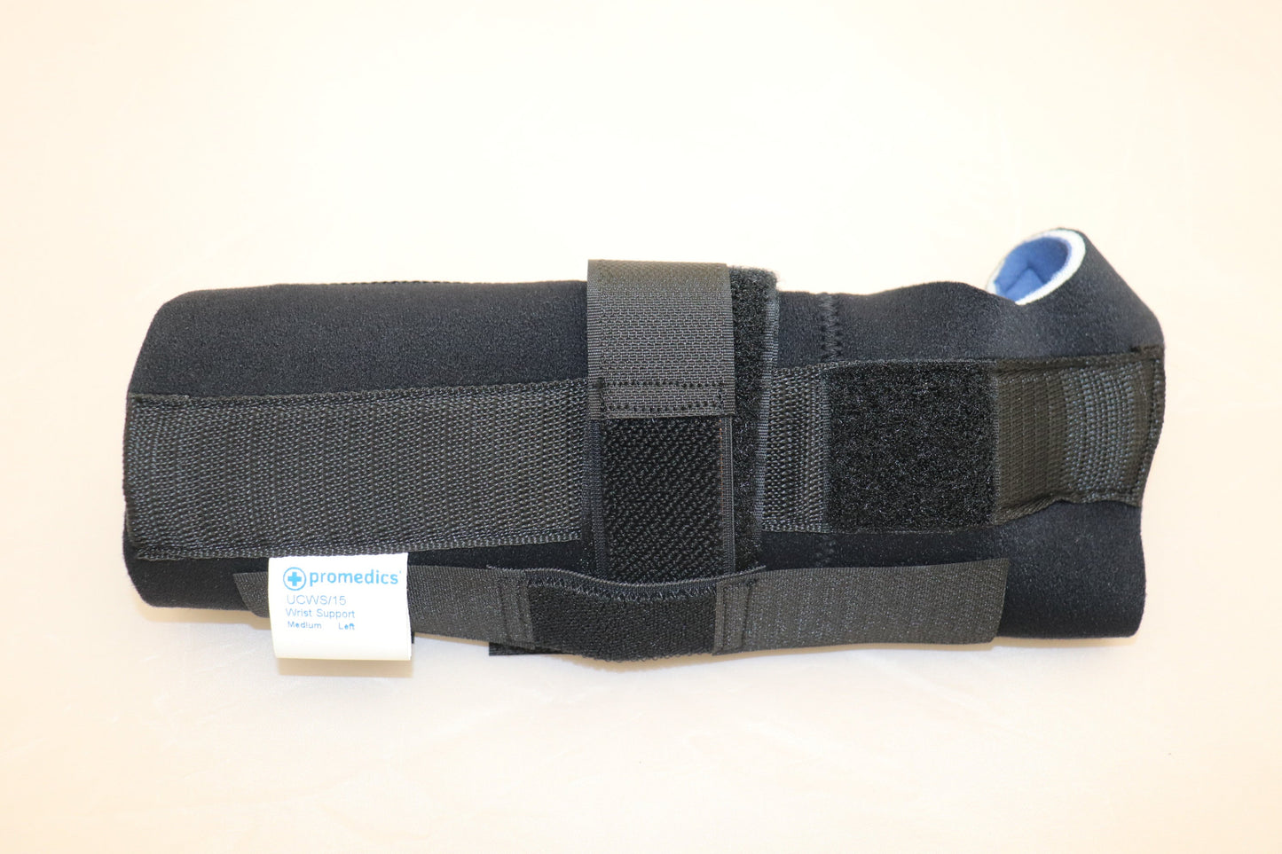 Ulnar Carpal Wrist Support with Removable Metal Stay