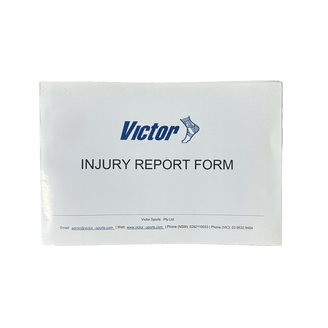 TRIPL Triplicate Injury Report Forms – Pack of 50