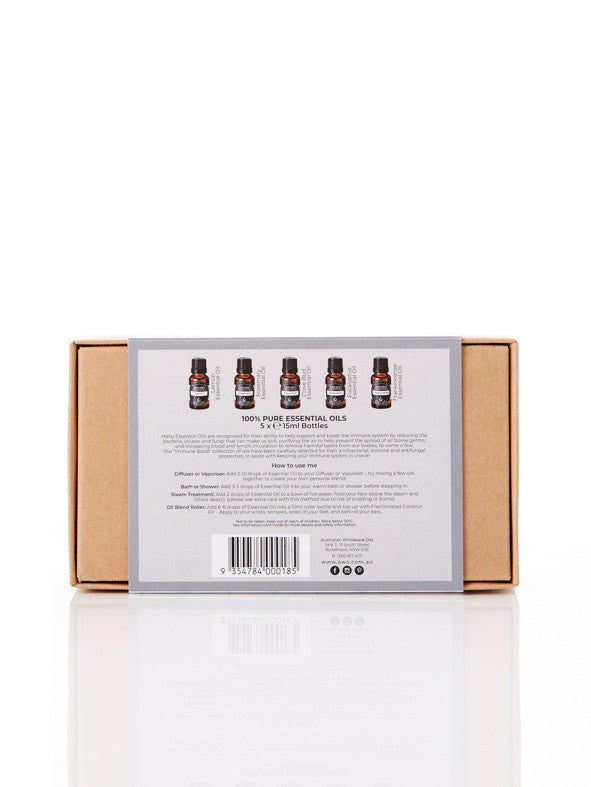 Essential Oil Pack - Immune Boost