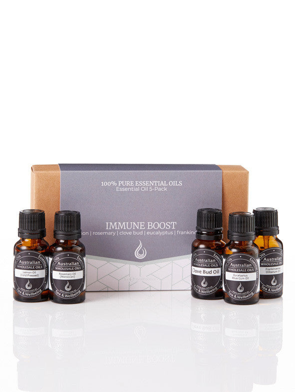 Essential Oil Pack - Immune Boost