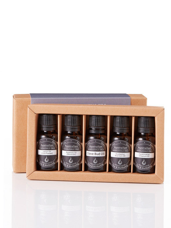 Essential Oil Pack - Immune Boost