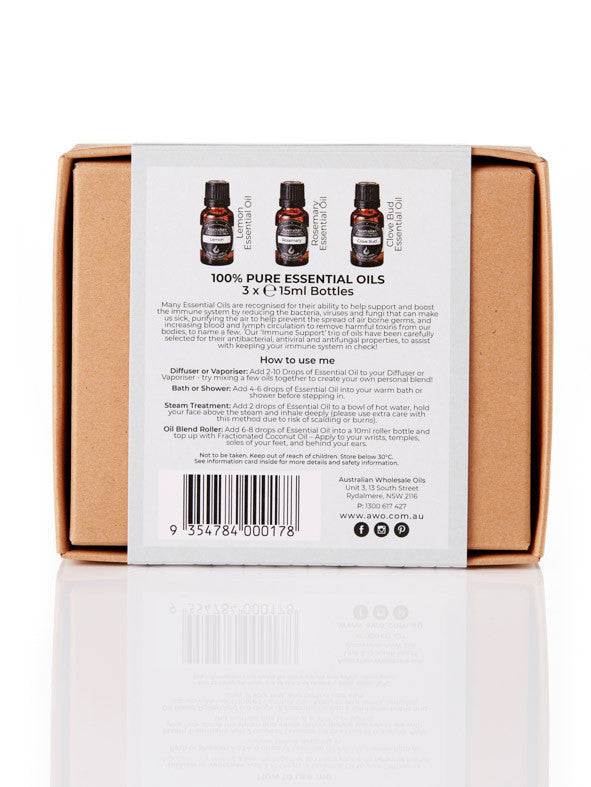 Essential Oil Pack - Immune Support