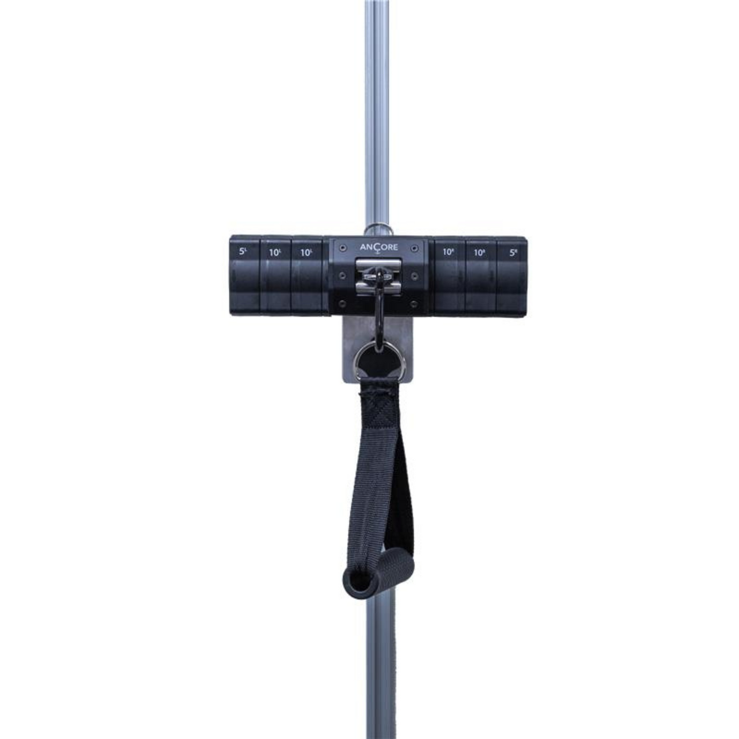 ANCORE 6‑Foot Sliding Wall Mount — Handcrafted Adjustable Track
