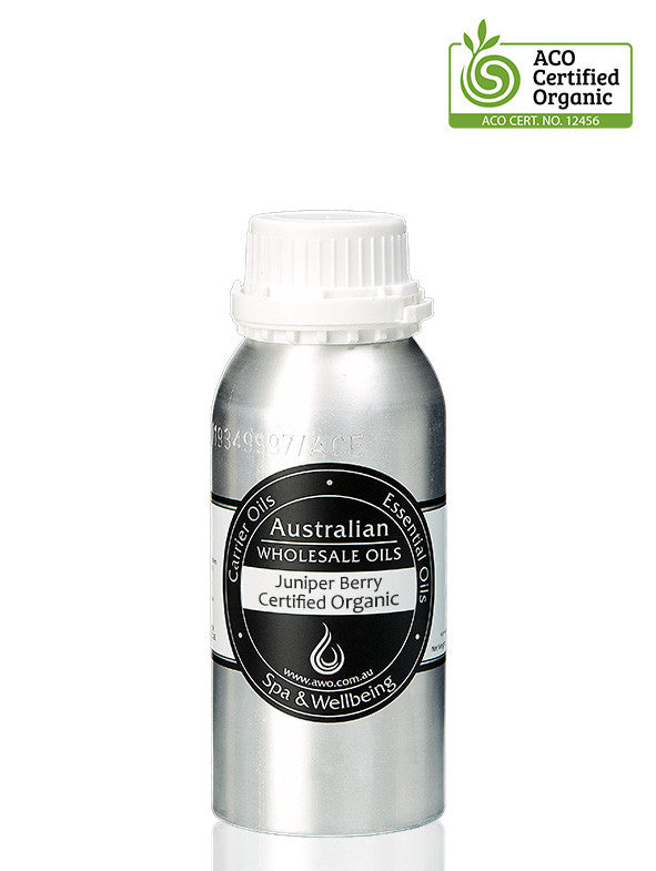 Juniper Berry Essential Oil Certified Organic