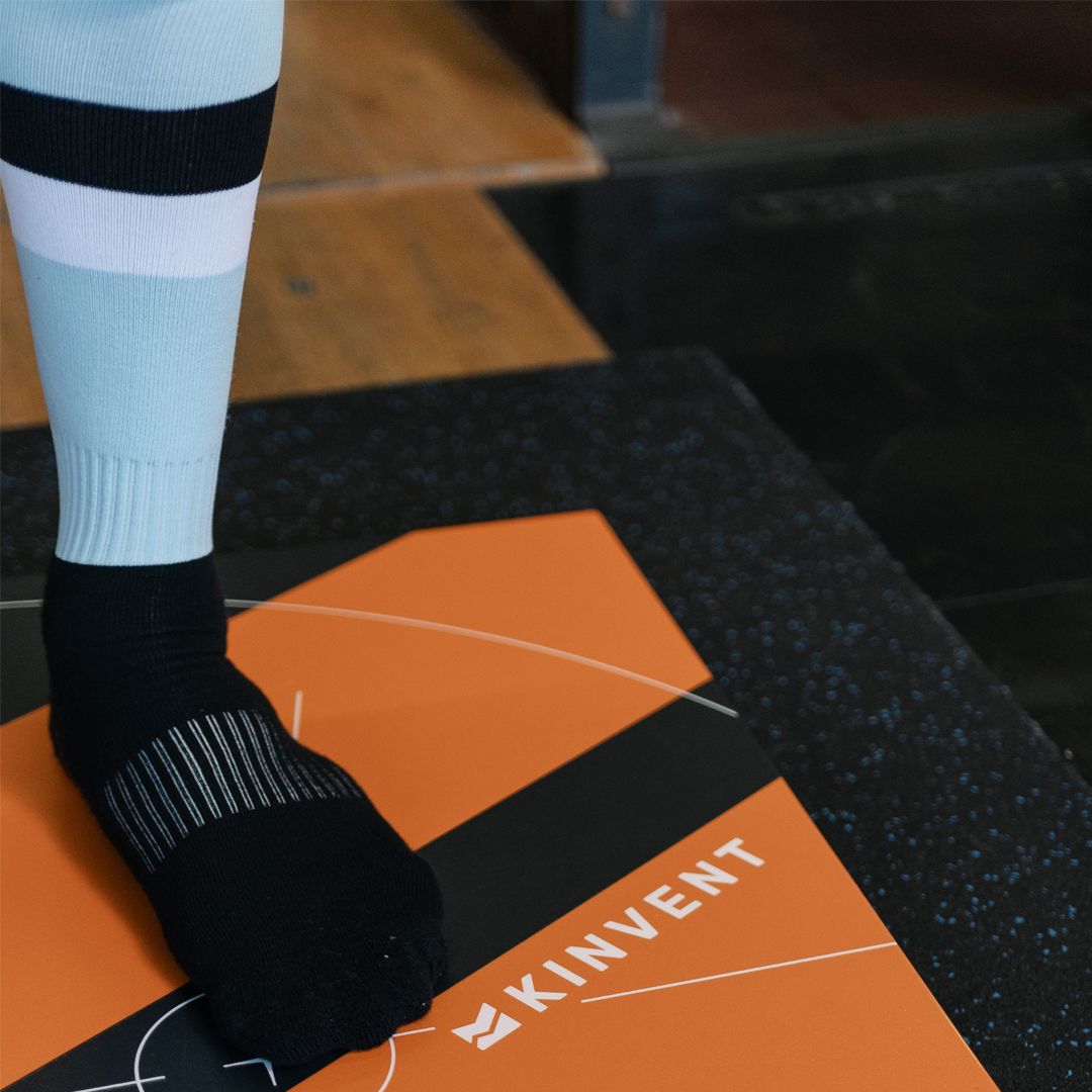 Kinvent K‑Deltas Force Plates — Elite portable force plates for jump,