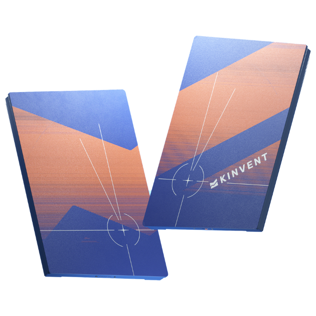 Kinvent K‑Deltas Force Plates — Elite portable force plates for jump,