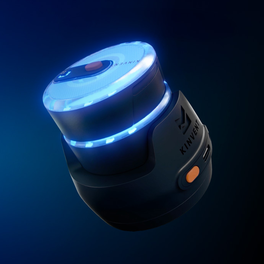 Kinvent K-Power — Wireless IMU + UWB Power & Motion Sensor