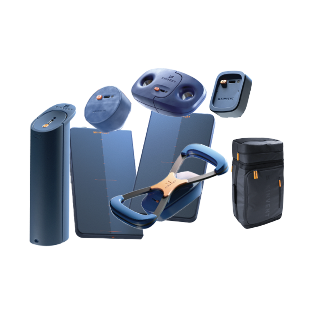 Kinvent Evolution Pack — Advanced K-Force Plates & Rehab Bundle