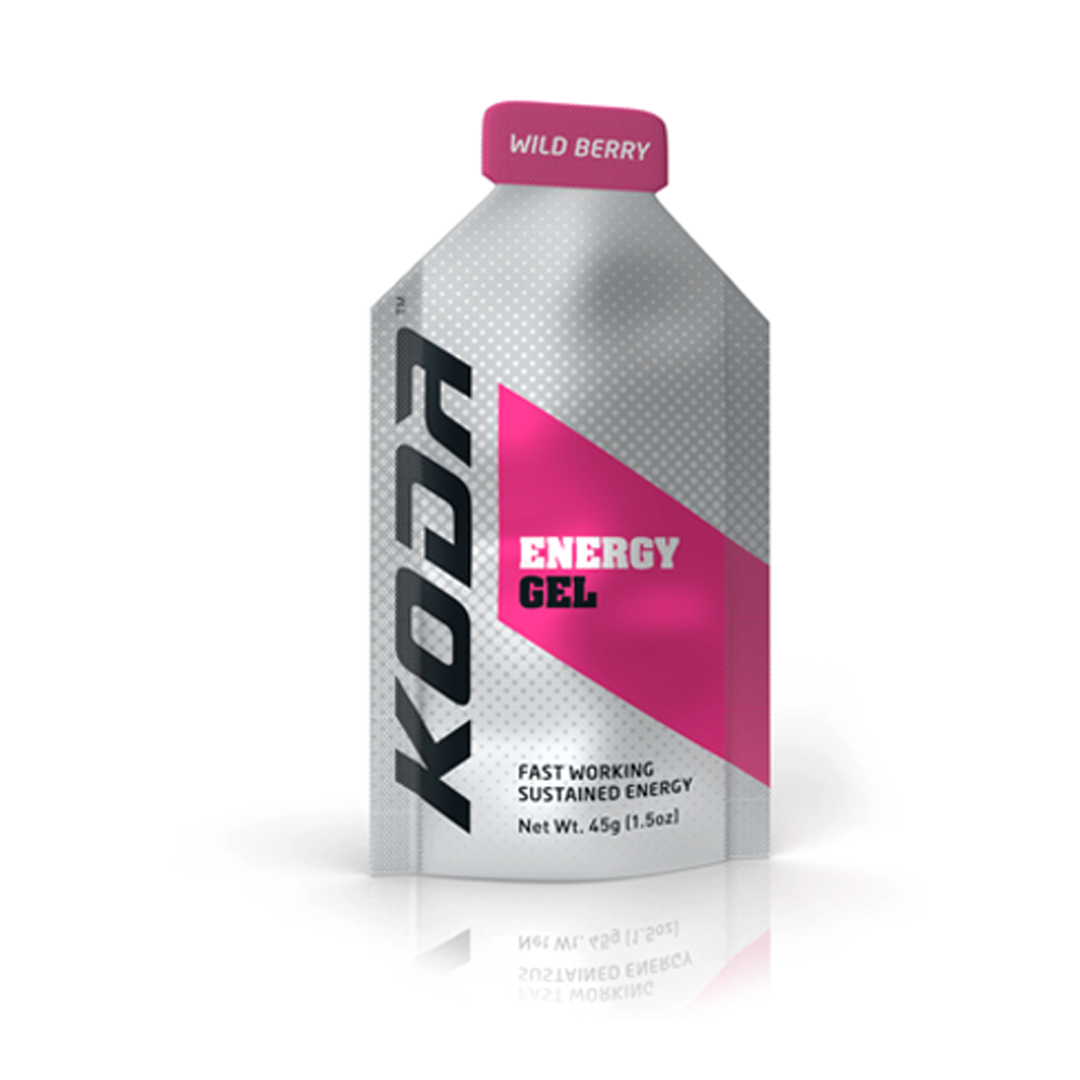 KODA Energy Gel 24-Pack — Fast‑Absorbing Endurance Fuel