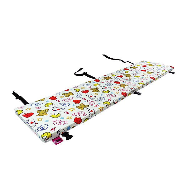 Kids Bed Rail Protector Pad - 140cm Length, Safety Guard for Toddlers, Bedside Bumper with Padded Cushion