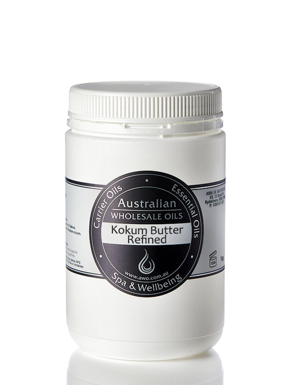 Kokum Butter Refined - Pure and Natural Skincare Essential
