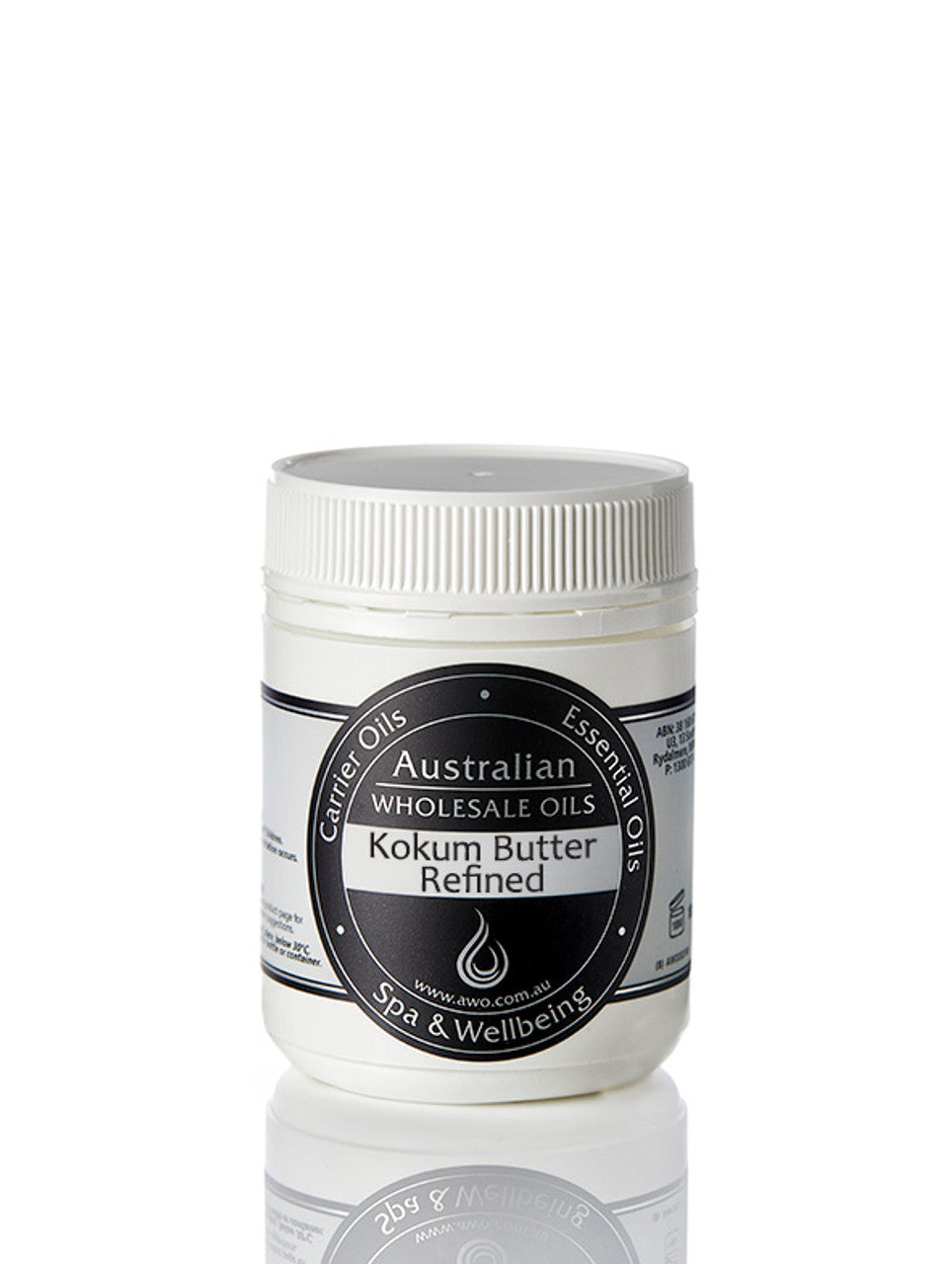 Kokum Butter Refined - Pure and Natural Skincare Essential