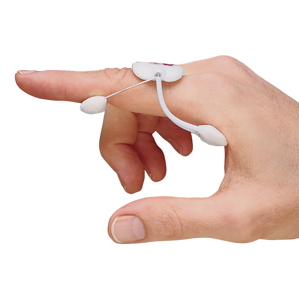 LMB Spring Finger Extension Assist — White (PIP Joint Splint)