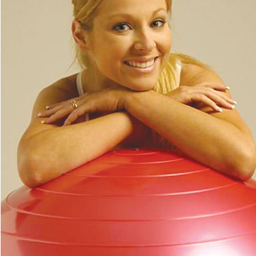 Loumet Fitness Ball Pro – Heavy‑Duty Stability & Exercise Ball (350kg Capacity)
