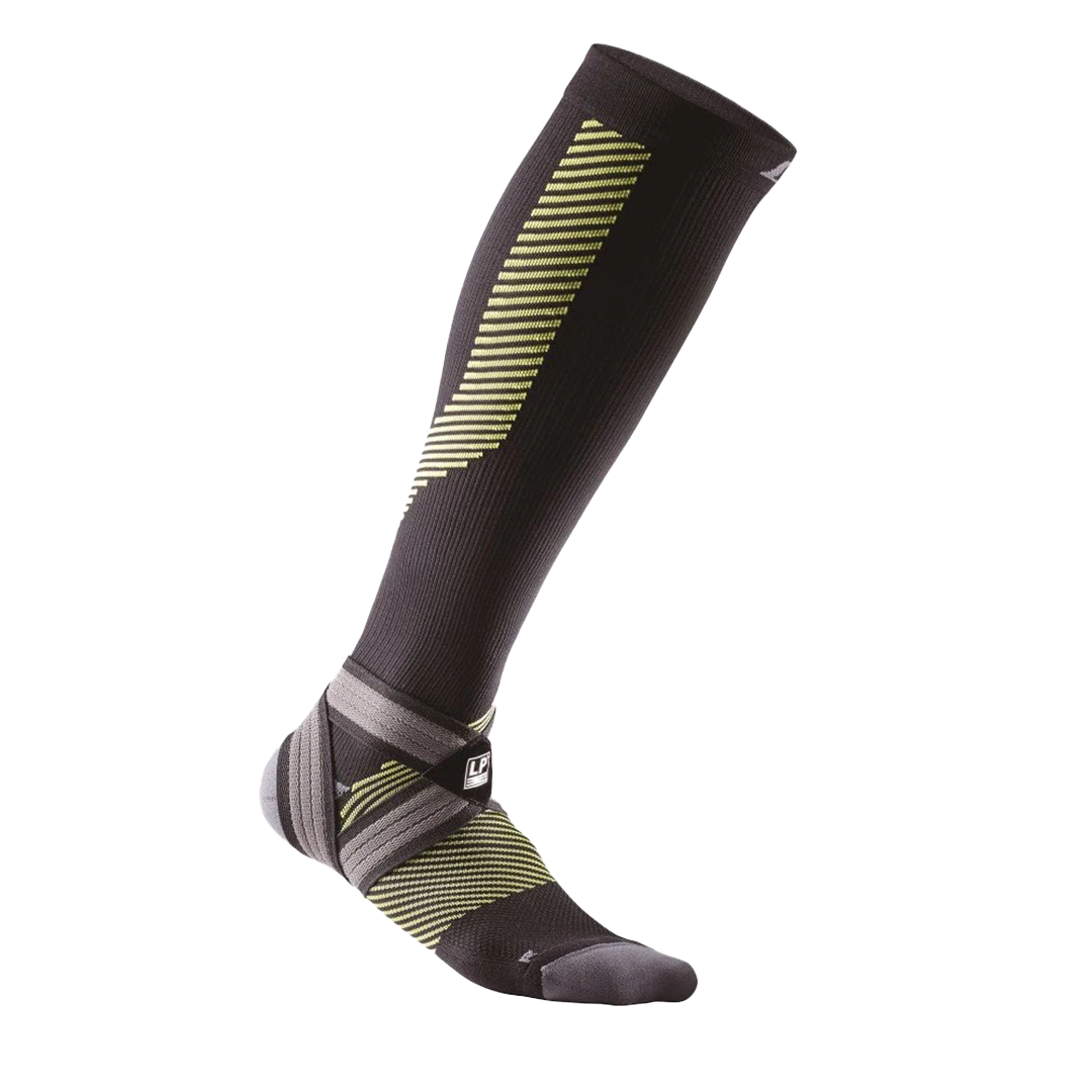 Ankle Support Compression Socks – Long stabiliser design