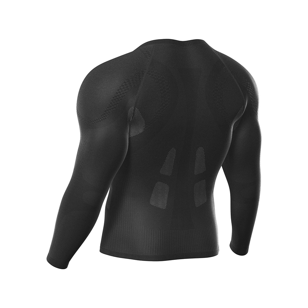 Shoulder Support Compression Long Sleeve Top for Men
