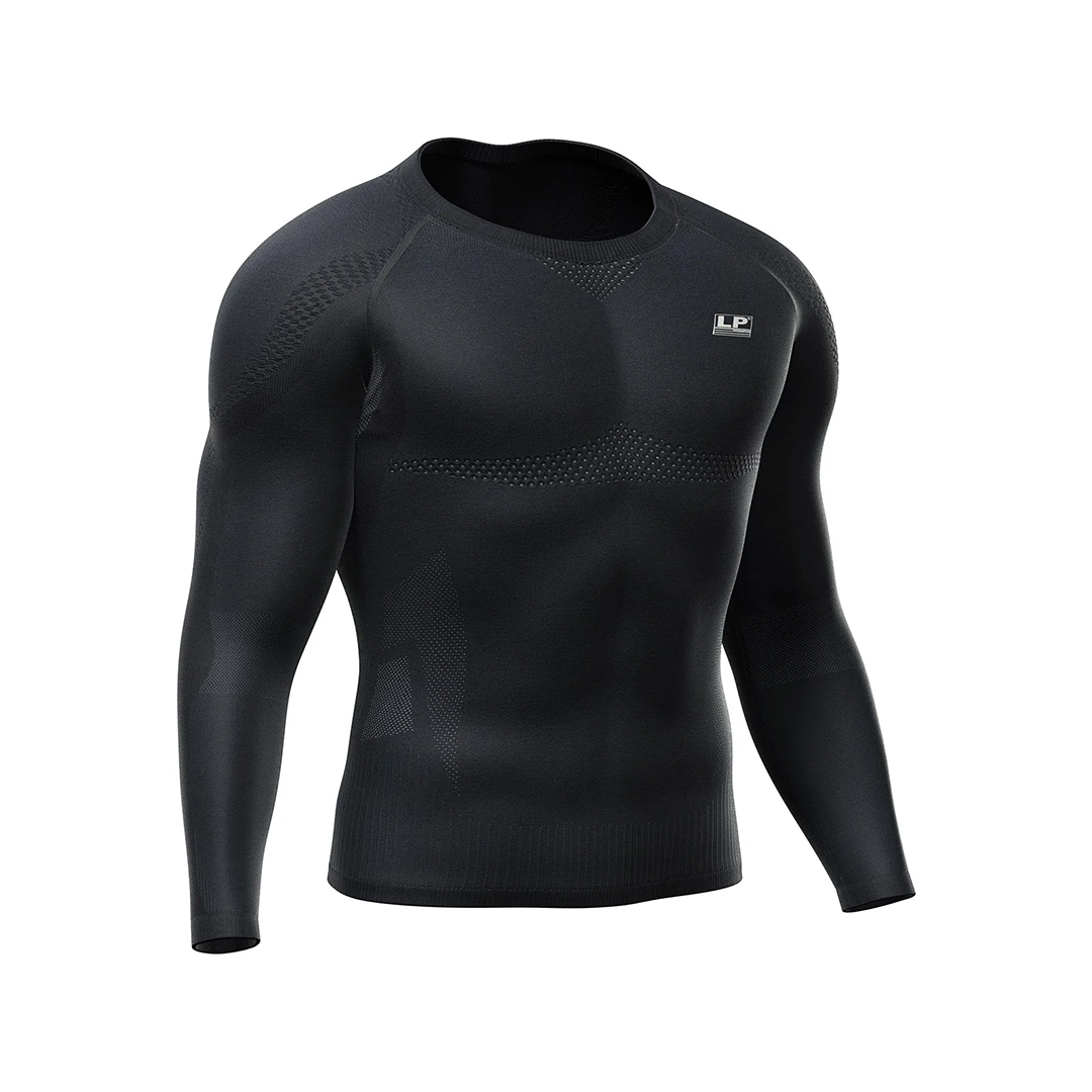 Shoulder Support Compression Long Sleeve Top for Men