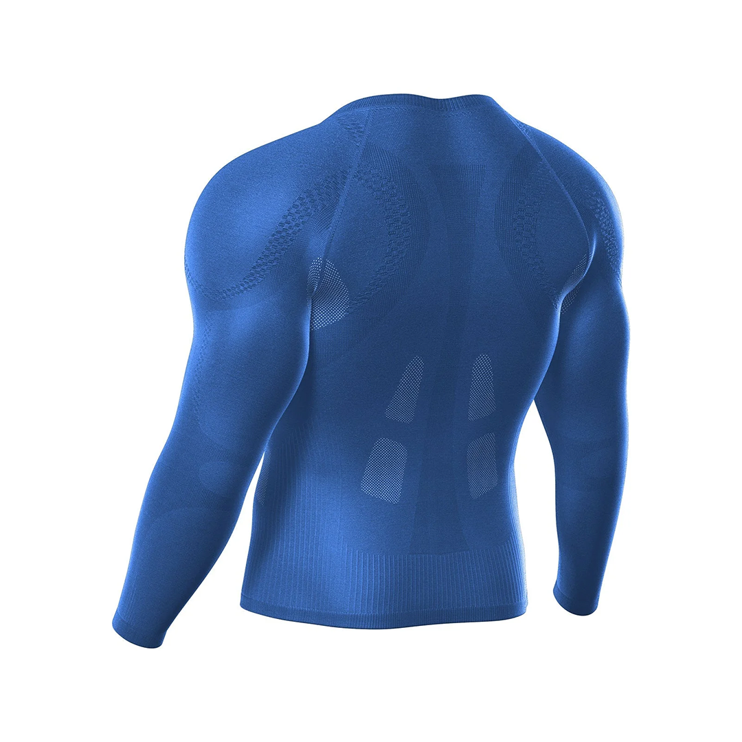 Shoulder Support Compression Long Sleeve Top for Men