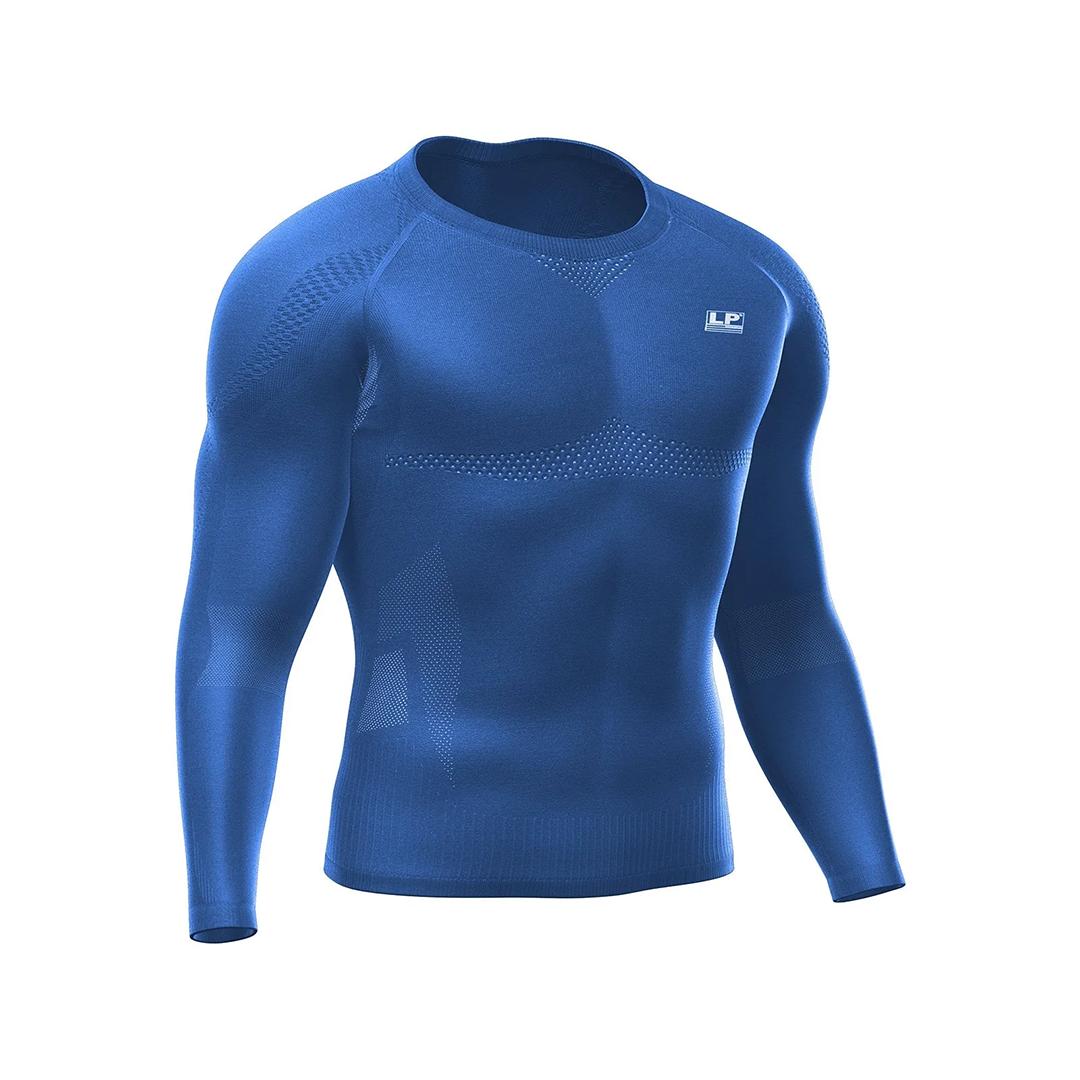 Shoulder Support Compression Long Sleeve Top for Men