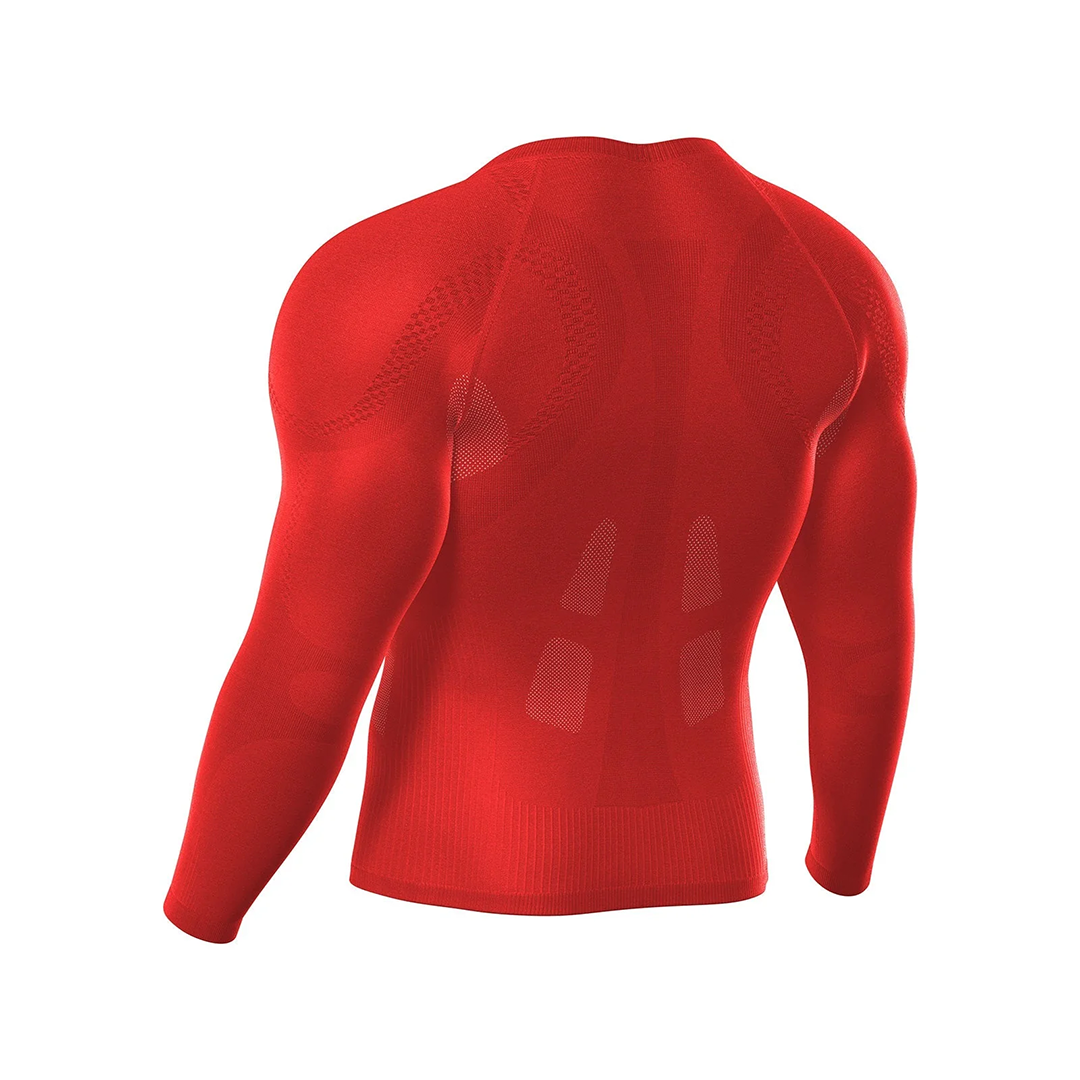 Shoulder Support Compression Long Sleeve Top for Men