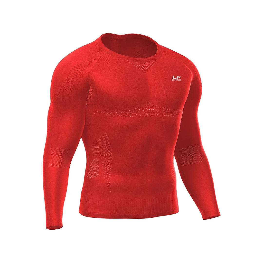 Shoulder Support Compression Long Sleeve Top for Men