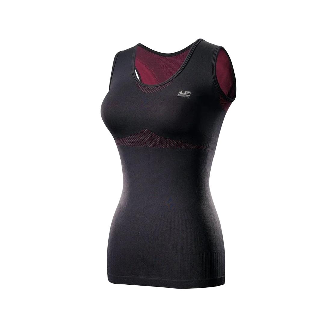 Core Support Compression Tank – women's seamless performance top