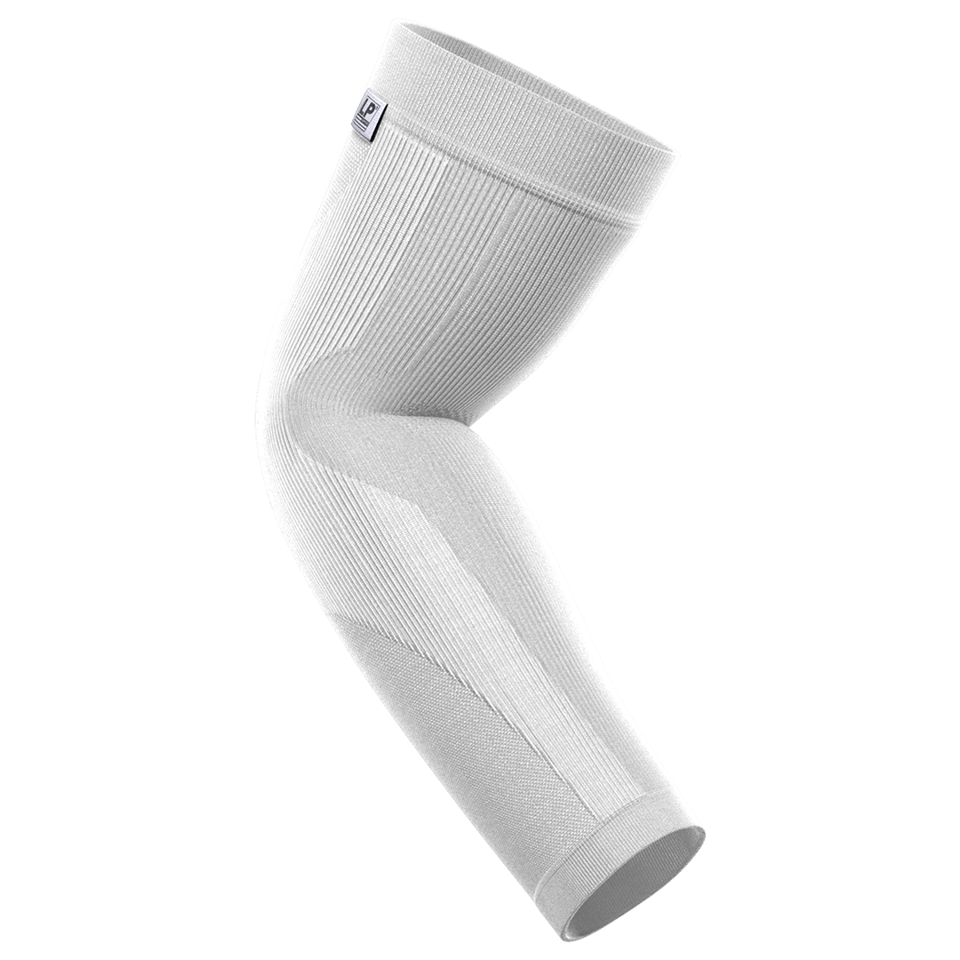 Arm Compression Sleeve with Power Band for Elbow Support