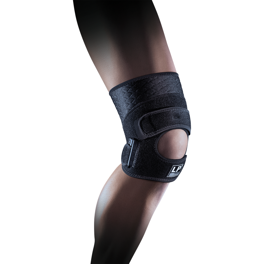 Knee Support with Patella Tendon Strap — Adjustable Compression