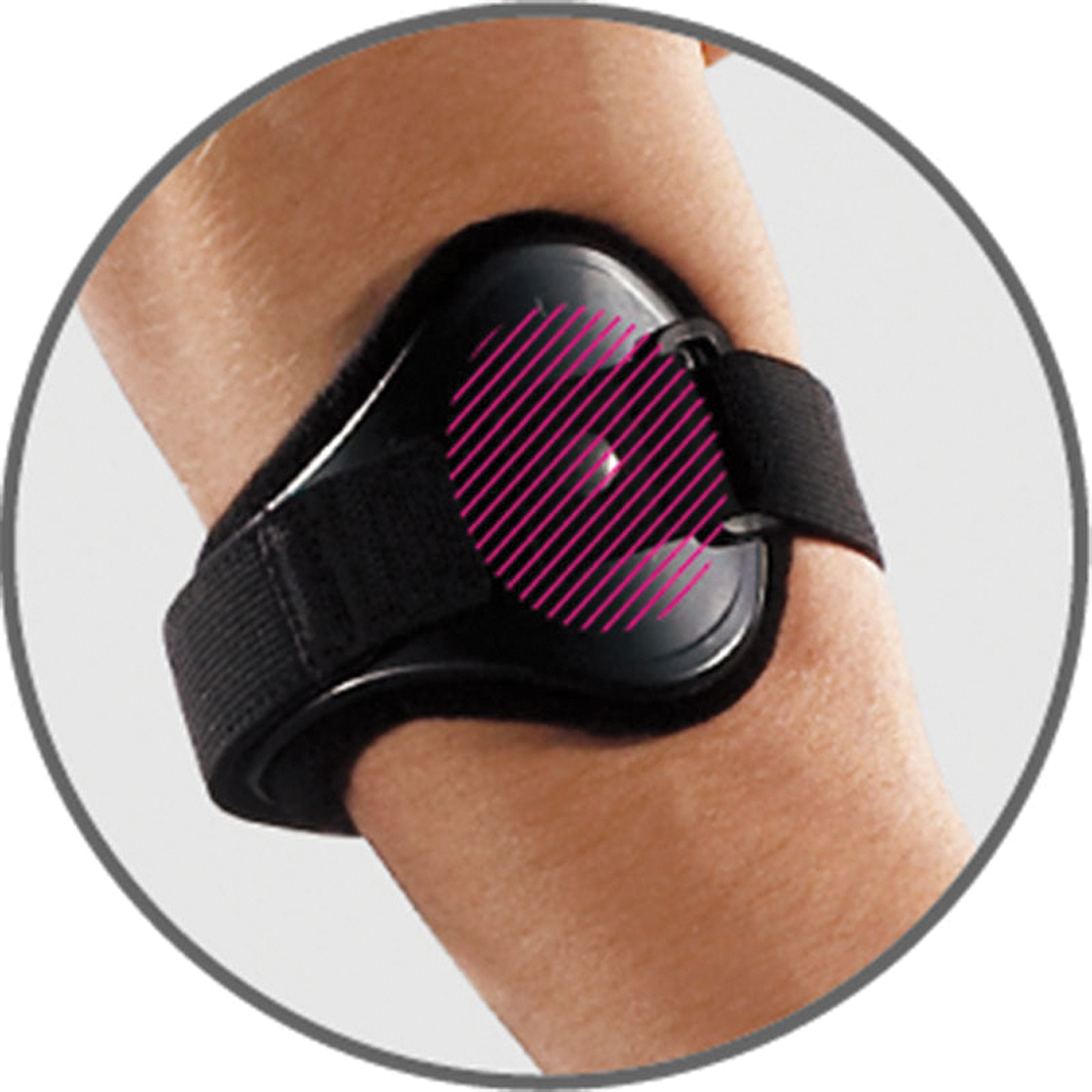 Tennis and Golf Elbow Brace – Adjustable Pressure Strap