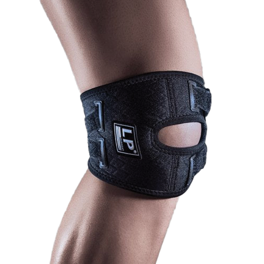 Patella tracking support – adjustable knee stabiliser