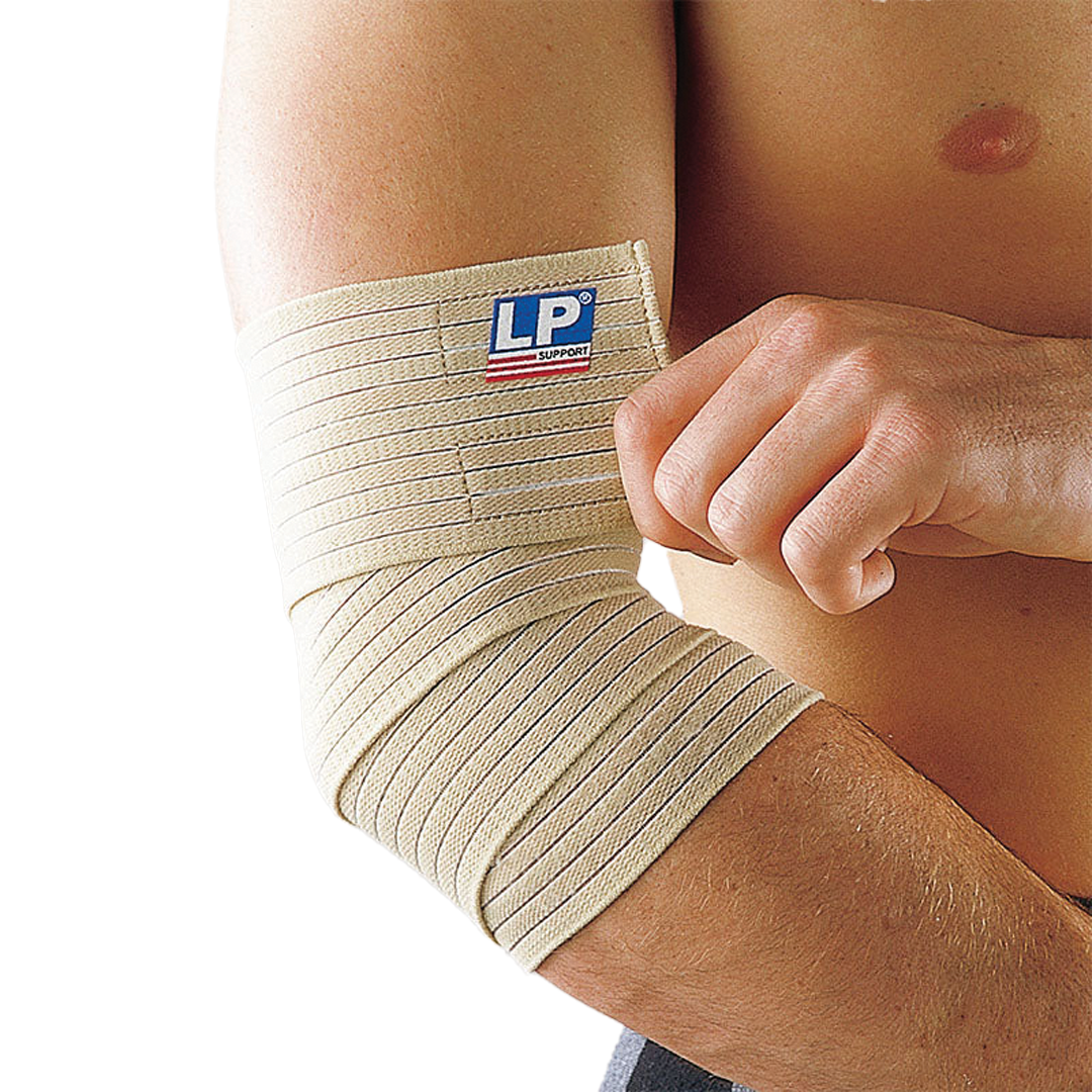 Elastic Elbow Wrap adjustable compression support