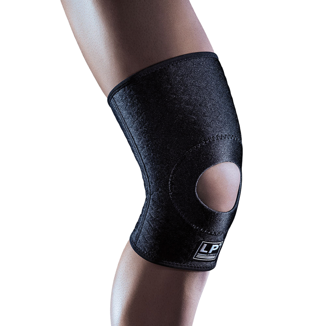 Knee Sleeve with Open Patella – Compression Support