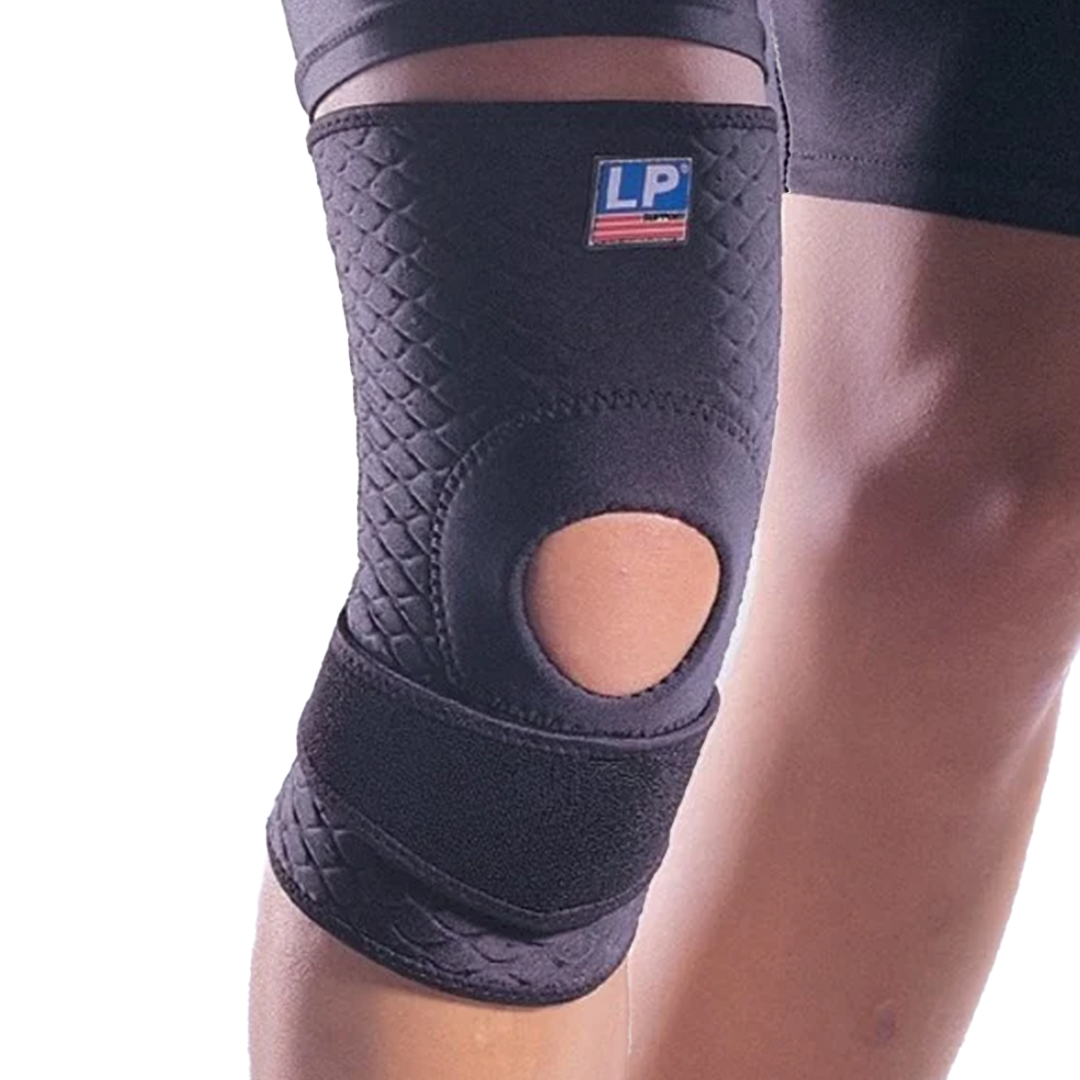 Knee Support with Silicone Pad — Padded Patella Cushion